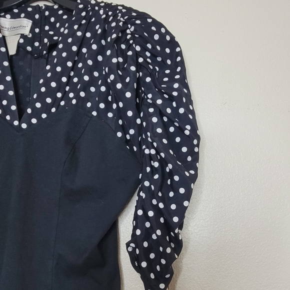 Young Edwardian 80s dress - Picture 6 of 12